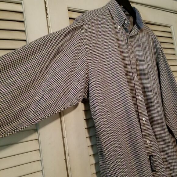 Tommy Hilfiger Plaid Button Down L - Picture 3 of 6